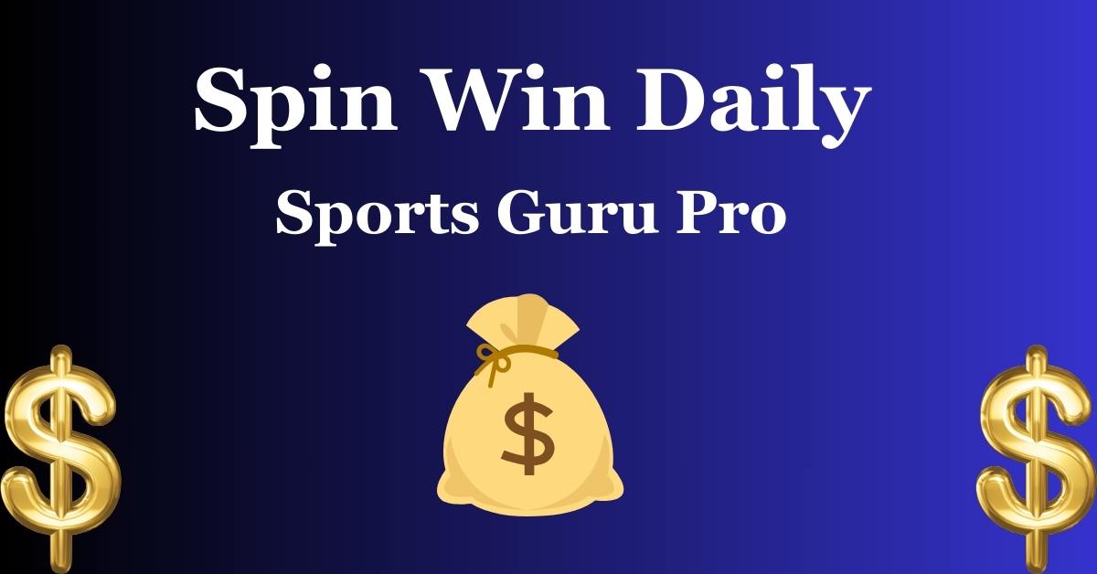 Spin Win Daily - Sports Guru Pro Everyday Earning