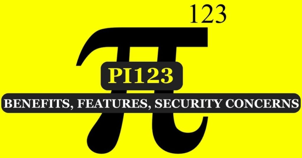 Benefits of Pi123