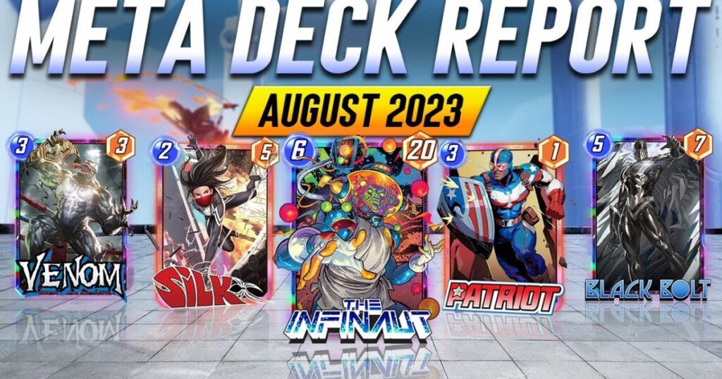 Best Decks (August 2023)