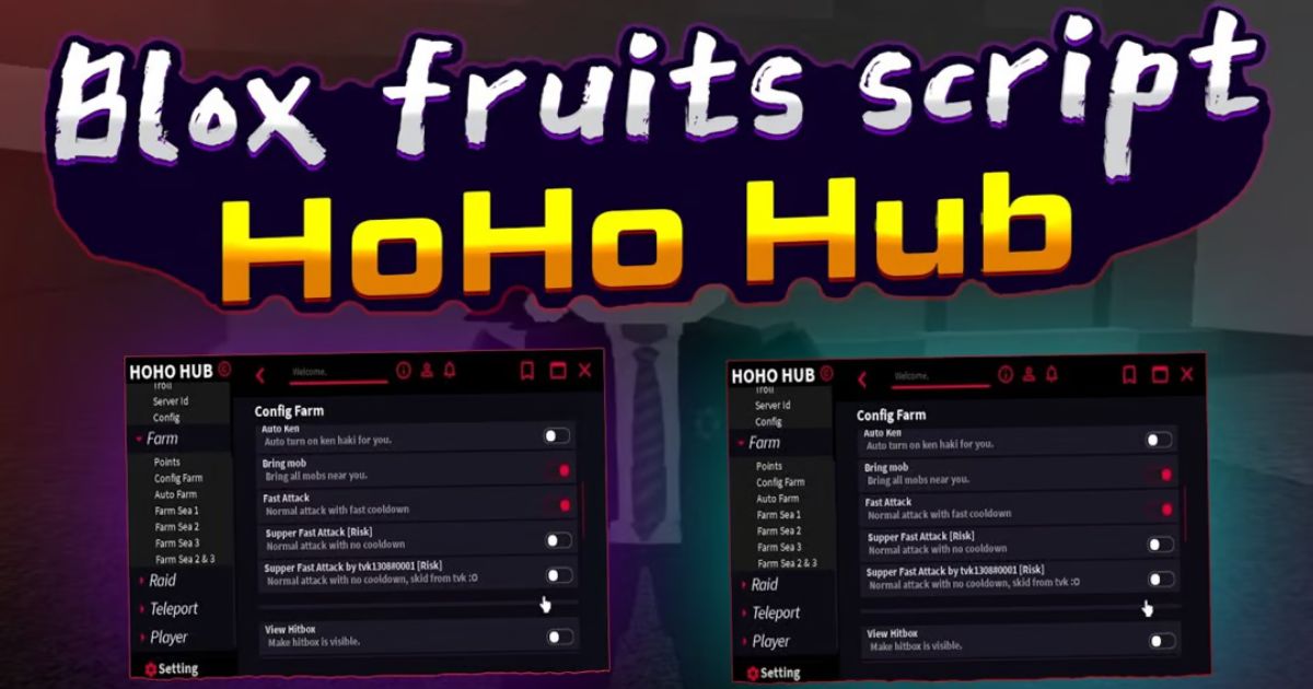 Hoho Hub Script Download (March 2024)