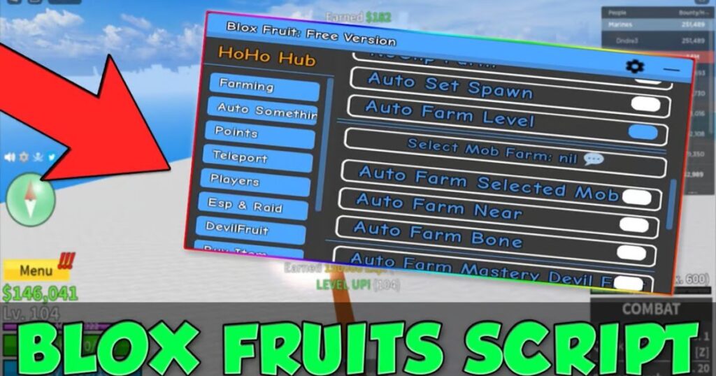 How to Use Blox Fruits Hoho Hub Script?