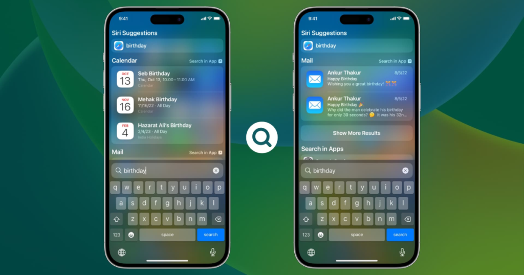 How to use the new Spotlight in iOS 17
