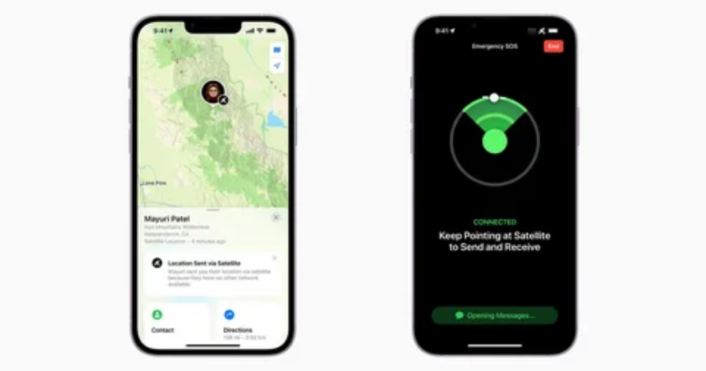 iPhone 14 Satellite SOS saves stranded New Zealand hikers