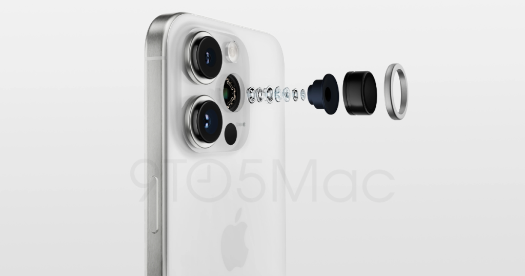 iPhone 15 cameras