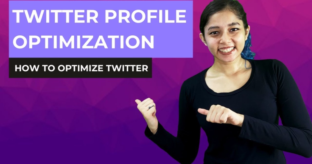 Optimizing Your Twitter Profile