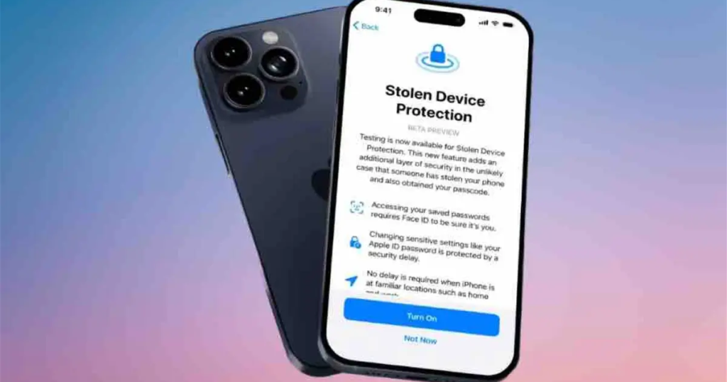 Stolen Device Protection
