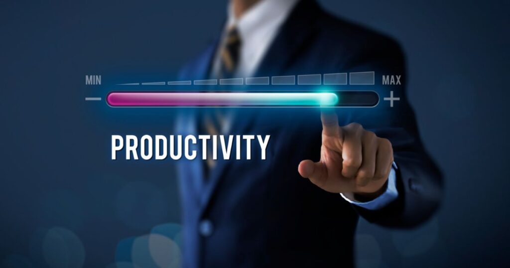 The Role of EGERP in Productivity Boost